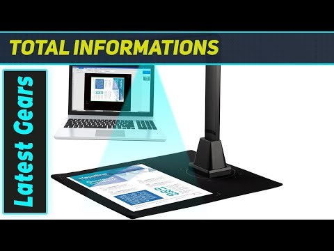 G500TS-R: The Ultimate A4 Document Camera Scanner for Productivity