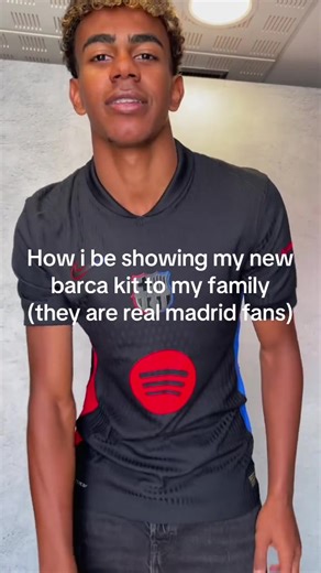 Showing Off My New Barcelona Kit to Family