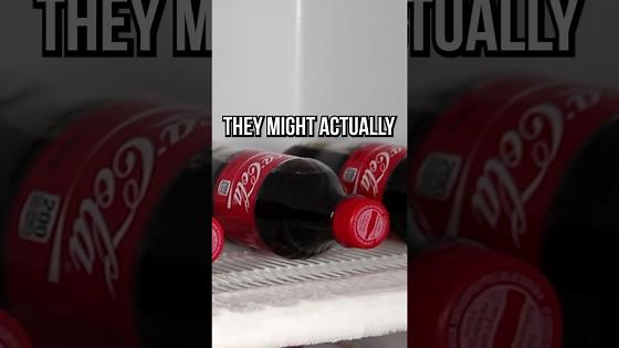 This Simple Trick Creates an Instant Slushy
