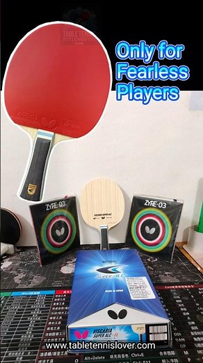 The Dream Setup for Table Tennis?