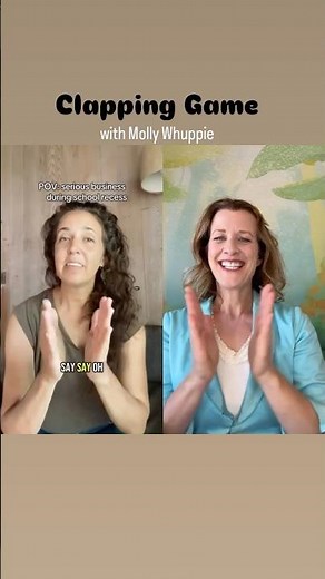 Clapping Game 👏 Say Say Oh Playmate #playground #kidsmusic #alanabanana #mollywhuppie #remix
