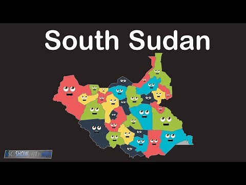 South Sudan Geography (FULLY ANIMATED!)