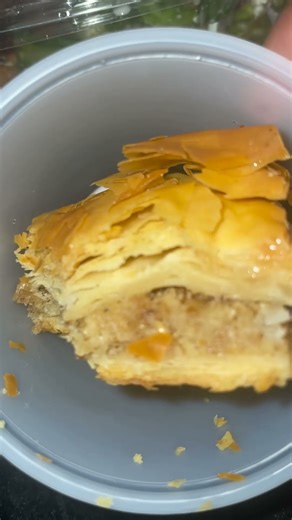 Trying Baklava in TIMES SQUARE FOR THE FIRST TIME💯