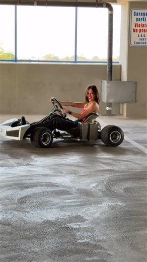 belle | Okay maybe go karts are cool. Would you ride a homemade go kart? @gokartgod #explore #gokartgoddess #gokart #adrenaline #motogirl | Instagram