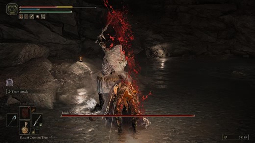 Black Knife Assassin (Sage's Cave Boss) - Elden Ring Guide - IGN