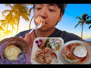 OMG The SPICY Shrimp! Oahu Hawaii Food Tour