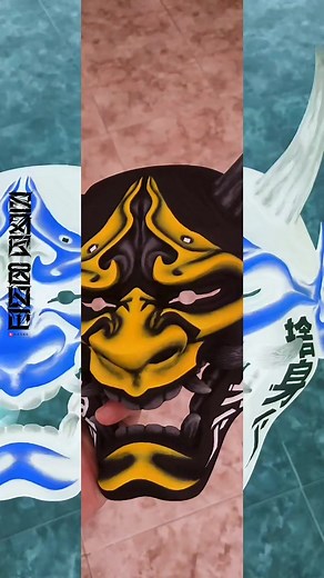 Sutemi 👹 #hannyamask #oni #japanese #arte