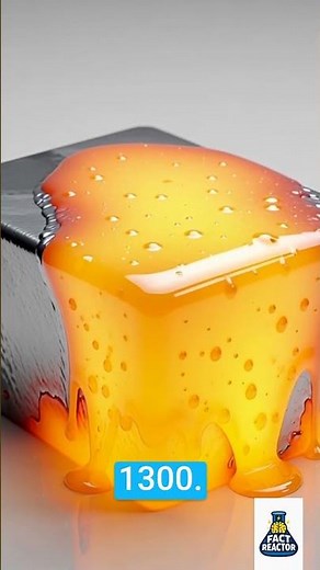 How Steel Melts at 4 Different Temperatures 🔥🧱 (From Solid to Liquid Metal)