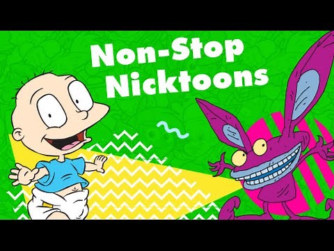 The Splat - Nonstop Nicktoons Week Bump Set (480p SD)