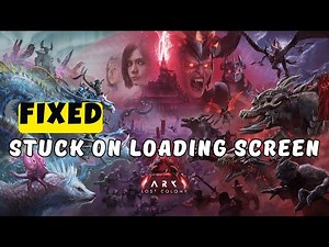 How To Fix ARK: Lost Colony Stuck on Loading Screen/Not Loading on PC/Steam