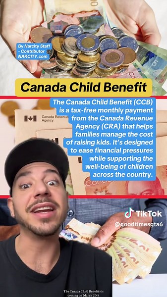 Canada Government Benefits Update March 2025