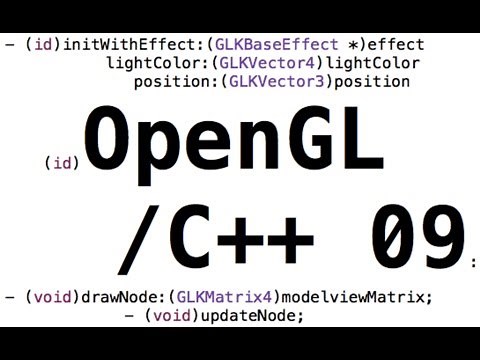 OpenGL/ C++ Game Tutorial part 9: Sprite Class