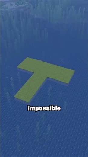 Des îles RÉALISTES dans Minecraft ?! #minecraftshorts #kono #humour #astuce