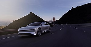 58K views · 337 shares | The 1,000 horsepower, all-electric Lucid Air unleashed in the San Francisco Bay Area | Lucid Motors | Facebook