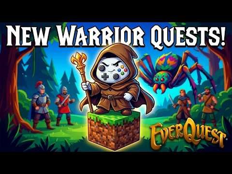 EverQuest - Warior Tutorial Quest 1/3