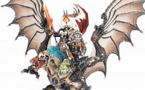 How to paint Ironjawz - Megaboss on Maw-Krusha.