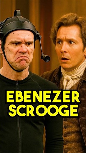 Así Graban Jim Carrey y Gary Oldman A Christmas Carol en Motion Capture | Cuento de Navidad