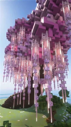 I Spent 100 Hours Making My First Hidden Realm in Minecraft Creative #minecraft #shorts