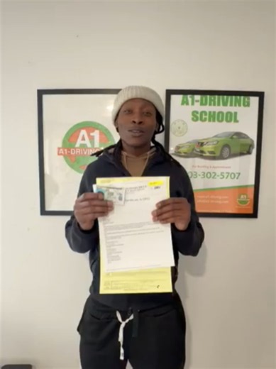 The best way to understand the value of professional driver education is through the experiences of real students. 🚘 Every lesson, every milestone, and every success story reflects the commitment our instructors bring to helping students become safer and more confident drivers. 💬 📲 Learn more about our programs at A1-Driving.com
