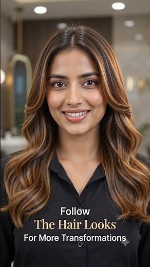 Premium Caramel Balayage Hair Color Transformation | The Hair Looks #sorts