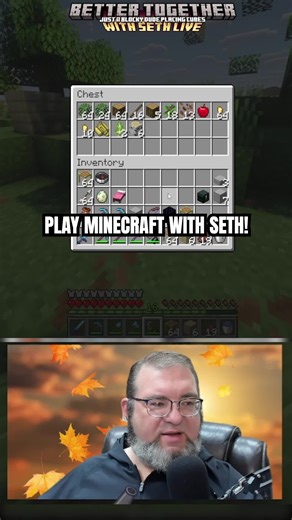 Join BetterTogetherWithSeth on RuneCraft! (Minecraft Server Info) #Minecraft #RuneCraft #MinecraftServer #PlayWithMe #StreamerCommunity #GamingTogether #BetterTogetherWithSeth #ClipGPT #streamladder