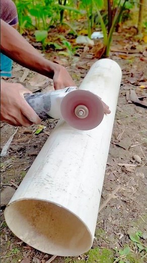 Pvc Cpvc The correct process of intersecting the pipe