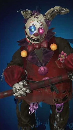 fnaf ar clown springtrap skin workshop animation