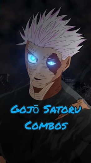 GOJŌ SATORU COMBOS!!! [Project Baki 5] #roblox #anime #jujutsukaisen #jjk