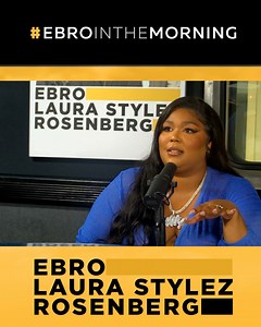 1.1K views · 24 reactions | Lizzo spits a quick little freestyle On Ebro in the Morning!  Thoughts? Her album 'Special' is out now! Watch the full conversation: https://bit.ly/3yINs6z | HOT 97 | Facebook