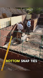 The forming system we've used for 35 years. I remember stripping foundations after school in junior high and HATING it 😂😂😂 . It's definitely an advantage forming the foundation and then framing. I know what matters in each stage. . #concretelife #concreteforming #framer #fiberglassrebar | awesomeframers