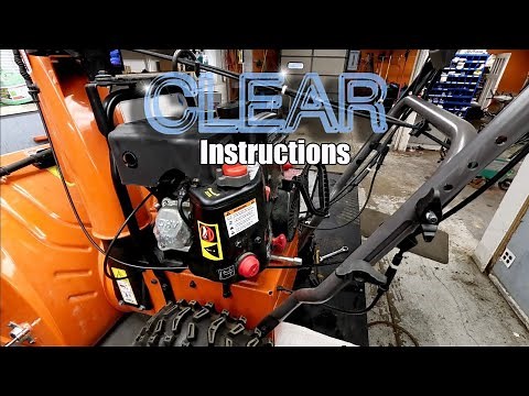 Husqvarna 24" Snow Blower Won't Start Surges Ultrasonic Carburetor Cleaning Rebuild ST 224 961930096