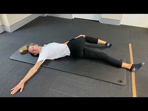 Lumbar Rotation Stretch