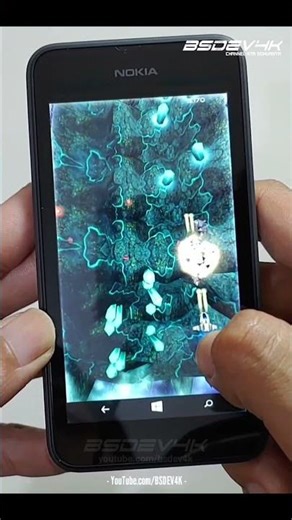 Games Cold Space Windows Phone 8.1 Nokia Lumia 530 Dual ! #shorts #games #nostalgia