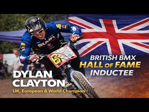 Dylan Clayton | UK, European & Multi-Time World Champion | British BMX Hall of Fame Inductee