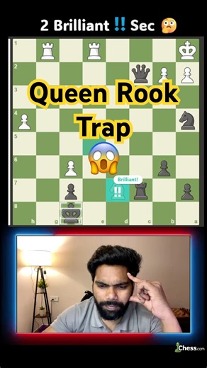 😳 Brilliant Sac Mate #checkmate