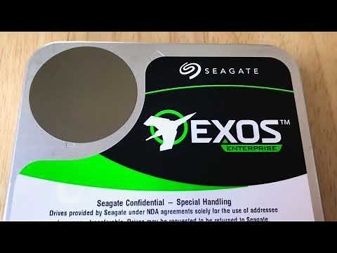 Seagate Exos X18 18TB Enterprise RAID NAS Hard Drive Review 1-23-21