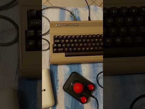Test datassette (lettore casette) del commodore 64