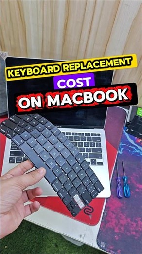 Keyboard Replacement Cost on Apple MacBook | Mac Keyboard Replace ‪@maclapitcare‬
