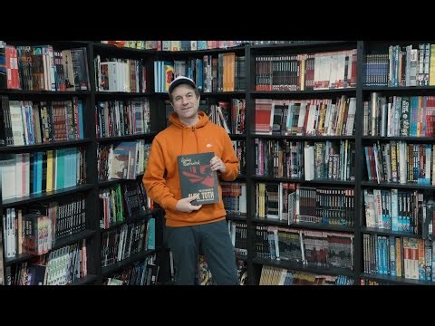 Nick Dragotta Picks His Favorite Comic Books: The Stacks Episode 14