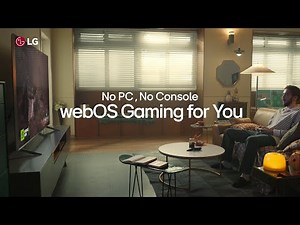 LG webOS: High-Performance Games