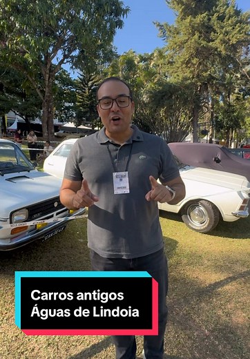 Carros Antigos de Águas de Lindóia: O Maior Evento Clássico