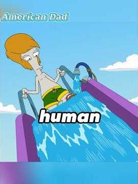 A slide that can take you into space #anime #americandad #fyp