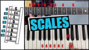 Scales (Building Major and Minor)