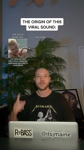 Origin of 'Let Them Eat Cake' Sound Explained