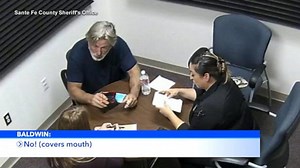 Newly released police tape shows Alec Baldwin after fatal 'Rust' shooting