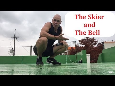 Jump Rope moves for Beginners: The Skier and Bell jump rope moves