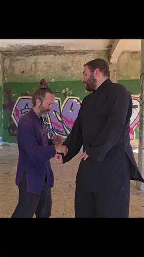 Kung Fu Application #martialarts #training #kungfu #technique #application