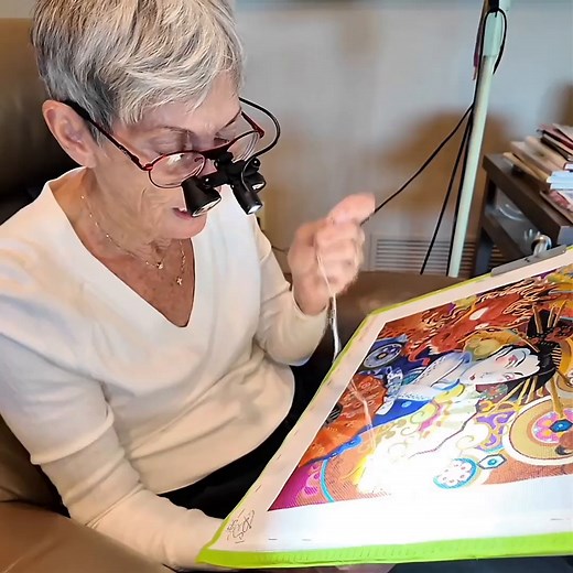 1.9K views | See Every Detail—Comfortably and Clearly. If you love creating but struggle to see fine details, we understand. That’s why we designed the WOW Package—to bring clarity and comfort back to your craft, so you can enjoy every moment at your bench or table, as thousands of CraftOptics customers already have. | CraftOptics | Facebook