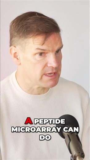 How Global Research Created COVID-19 Vaccines With Peptide Microarrays #shorts