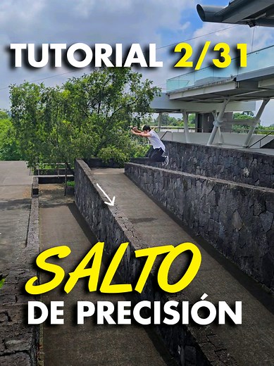 ¡Si no controlas tus saltos, este video es para ti! • Tutorial 2/31 Saltar ¡Te enseñaré parkour en 31 días asi que empieza ya! #tiktokdeportes #tiktoklajugadaprogram #Tiktokpartner #Parkour #Tutorial